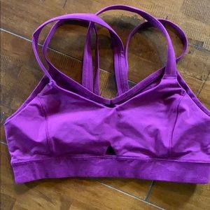 Lululemon running bra